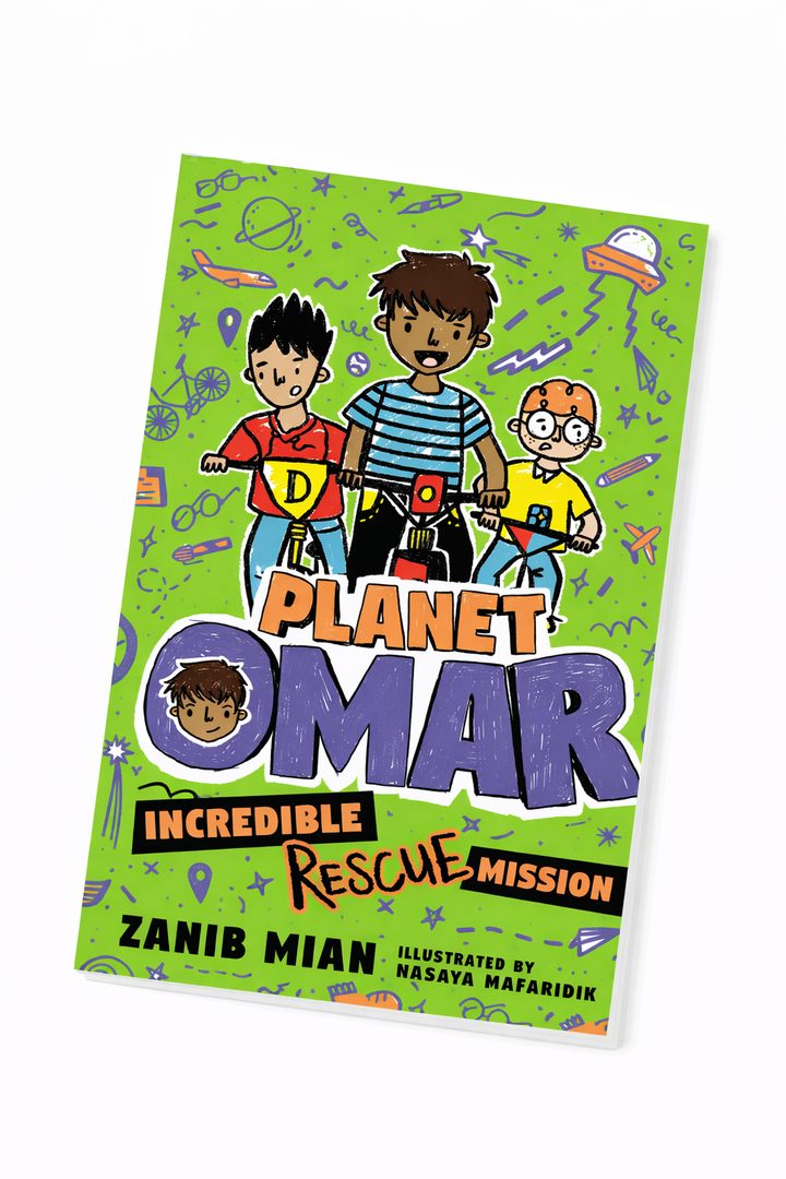 Planet Omar: Incredible Rescue Mission