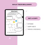 Load image into Gallery viewer, Happy Her: A Confidence Journal for Girls
