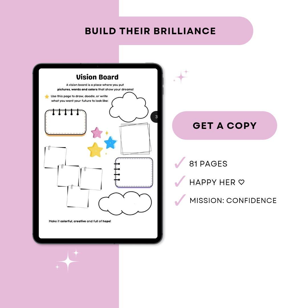 Happy Her: A Confidence Journal for Girls
