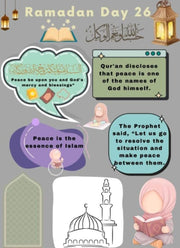 Kids Ramadan Planner