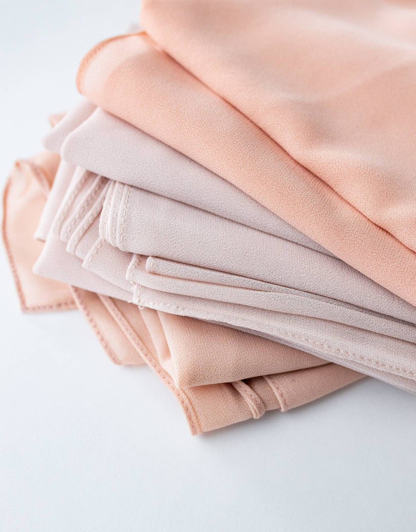 Khwahish | Premium Chiffon Hijab Bundle | 3 Pack